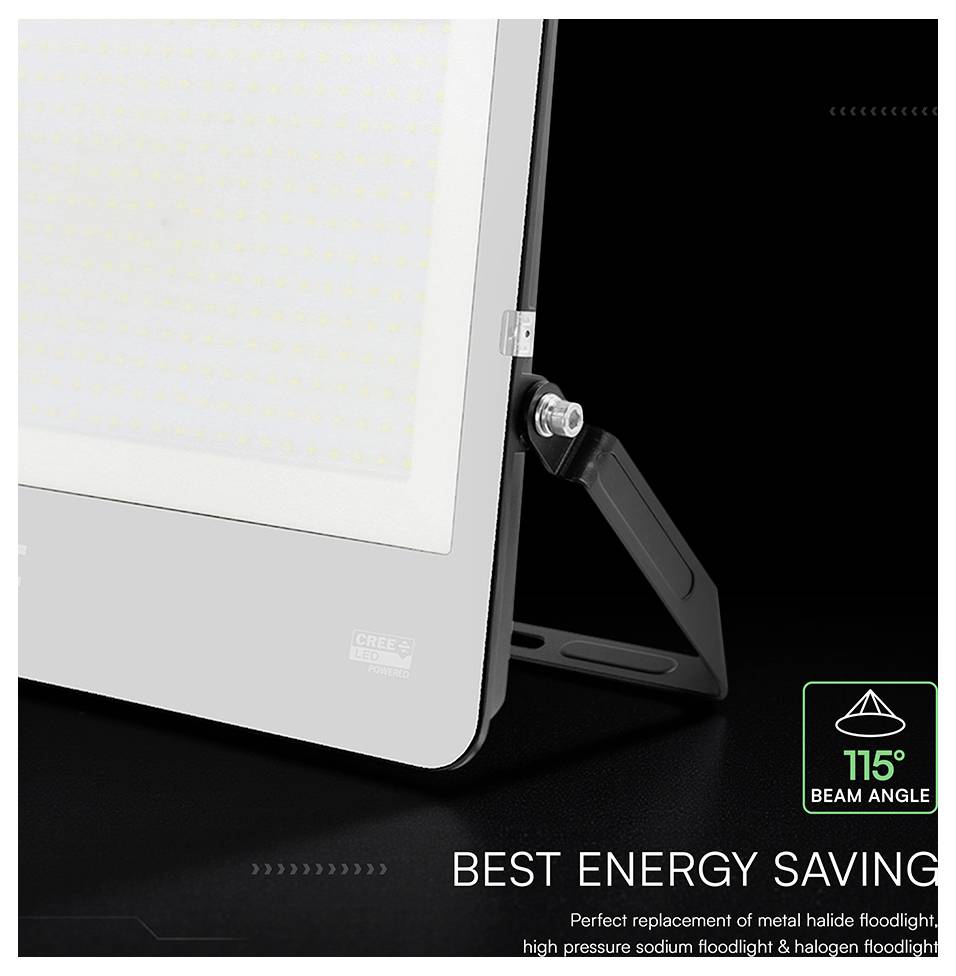 V-TAC VT-44003 232036 LED-Außenstrahler EEK: D (A - G) 300W Leuchtfarben: Weiß