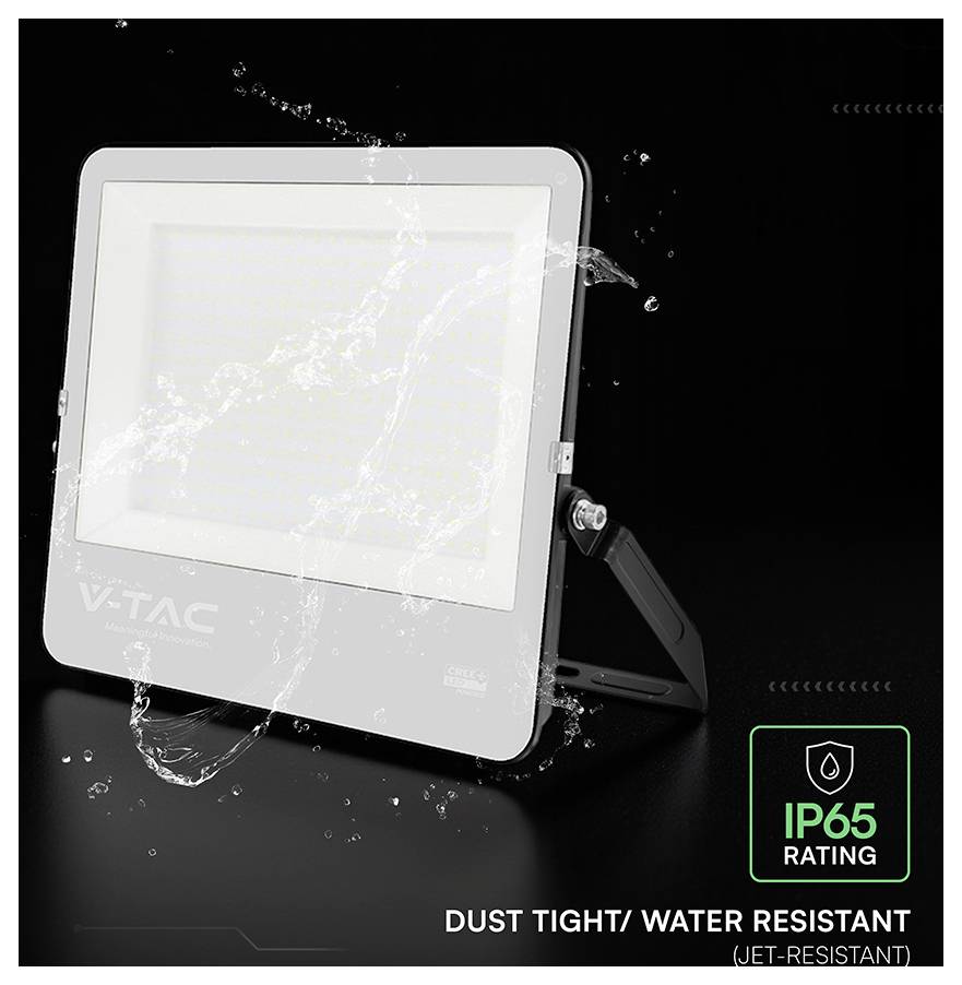 V-TAC VT-44003 232036 LED-Außenstrahler EEK: D (A - G) 300W Leuchtfarben: Weiß