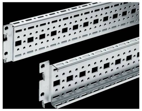 Rittal TS System-Chassis 17x73mm, für äußere Montageebene BT 400 mm Montageschiene TS 8612.140 Inh