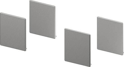 Rittal VX 8660.500 8660500 Sockelbefestigung Kunststoff 4 St.