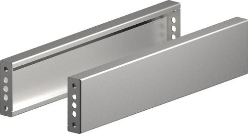 Rittal VX 8660.072 8660072 Sockelblende rostfreier Stahl 2 St.