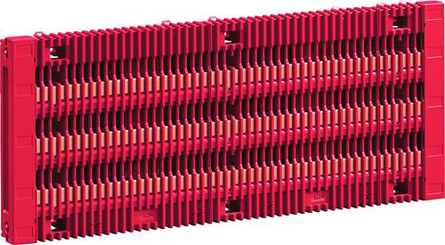 Rittal 9360068 RiLineX Board 800 A, 3-polig, 60 mm, inkl. Sammelschienen 30x10 mm, B: 505 mm Sammel