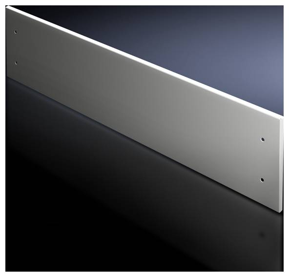 Eine elegante, schräge Ansicht einer modernen, metallischen LED-Leuchte vor dunklem Hintergrund, die ihr glattes Design und ihre Veredelung hervorhebt.