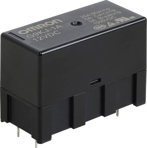 Omron G9KJ-1A DC12 Hochleistungs-Printrelais 12 V/DC 25 A 1 Schließer 1 St. Box