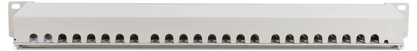 Digitus DN-91624S Patch-Panel 483mm (19") CAT 6 1 HE Grau Bestückt