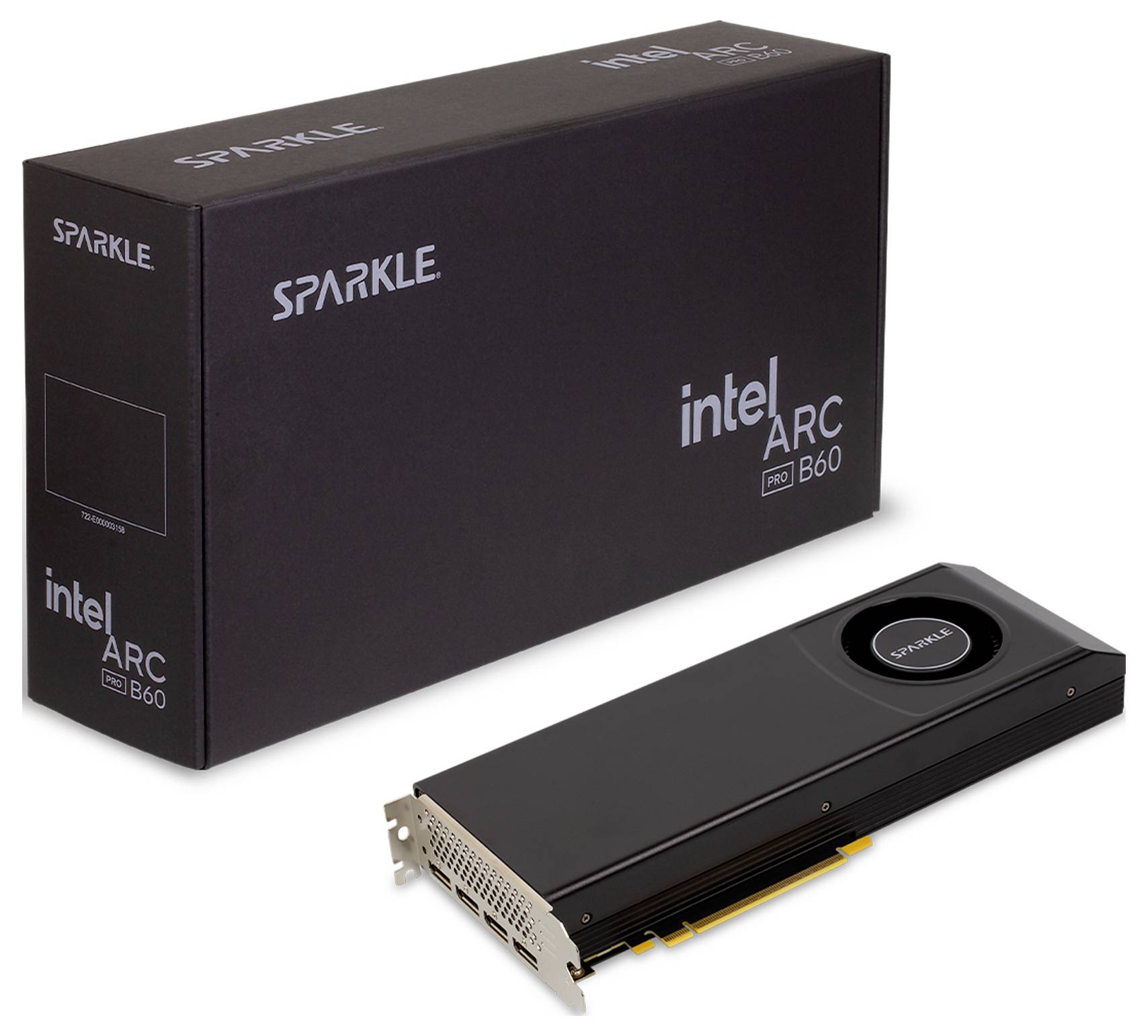Intel Grafikkarte Arc Pro B60 24GB
