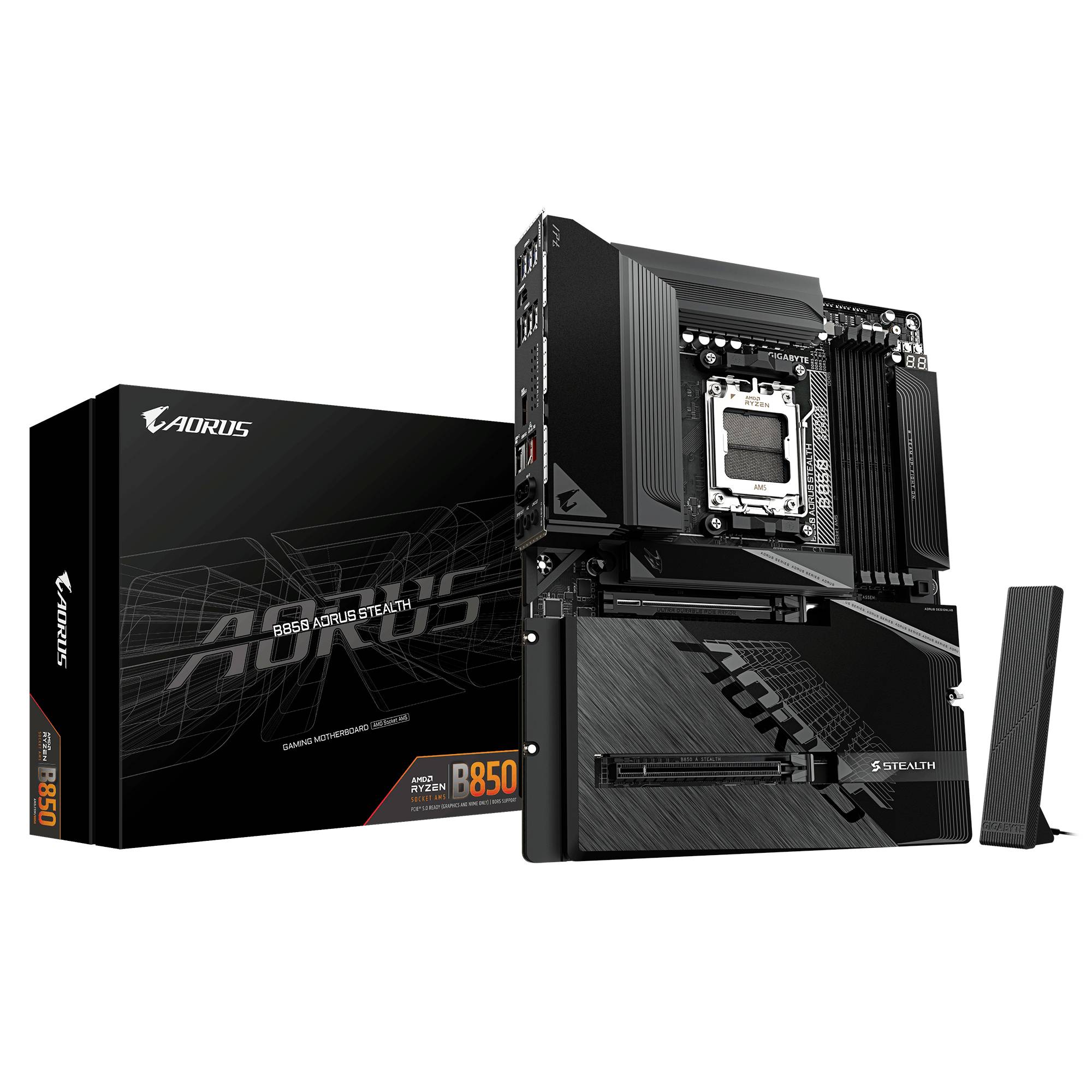 Gigabyte B850 AORUS STEALTH (B850,AM5,ATX,DDR5)