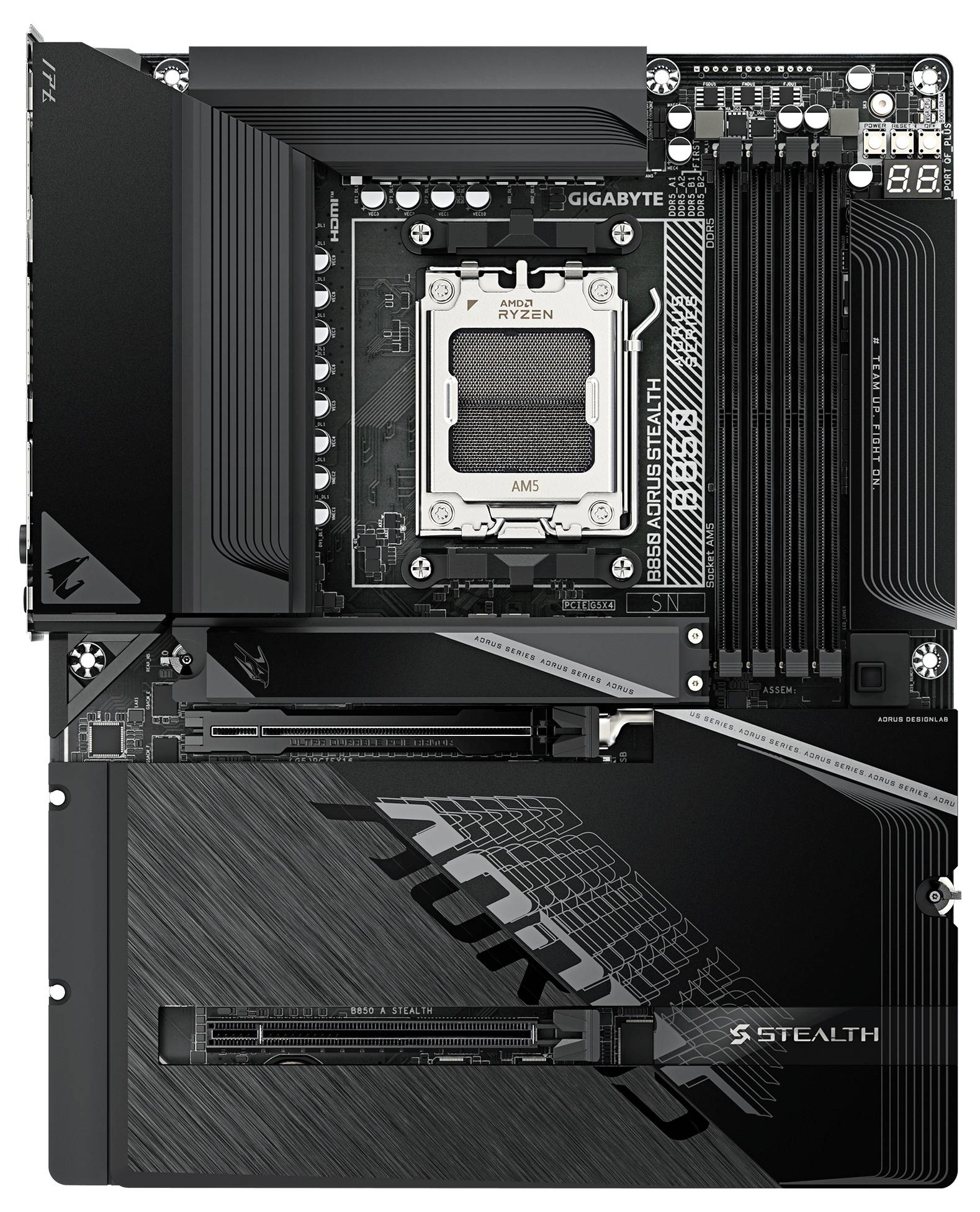 Gigabyte B850 AORUS STEALTH (B850,AM5,ATX,DDR5)