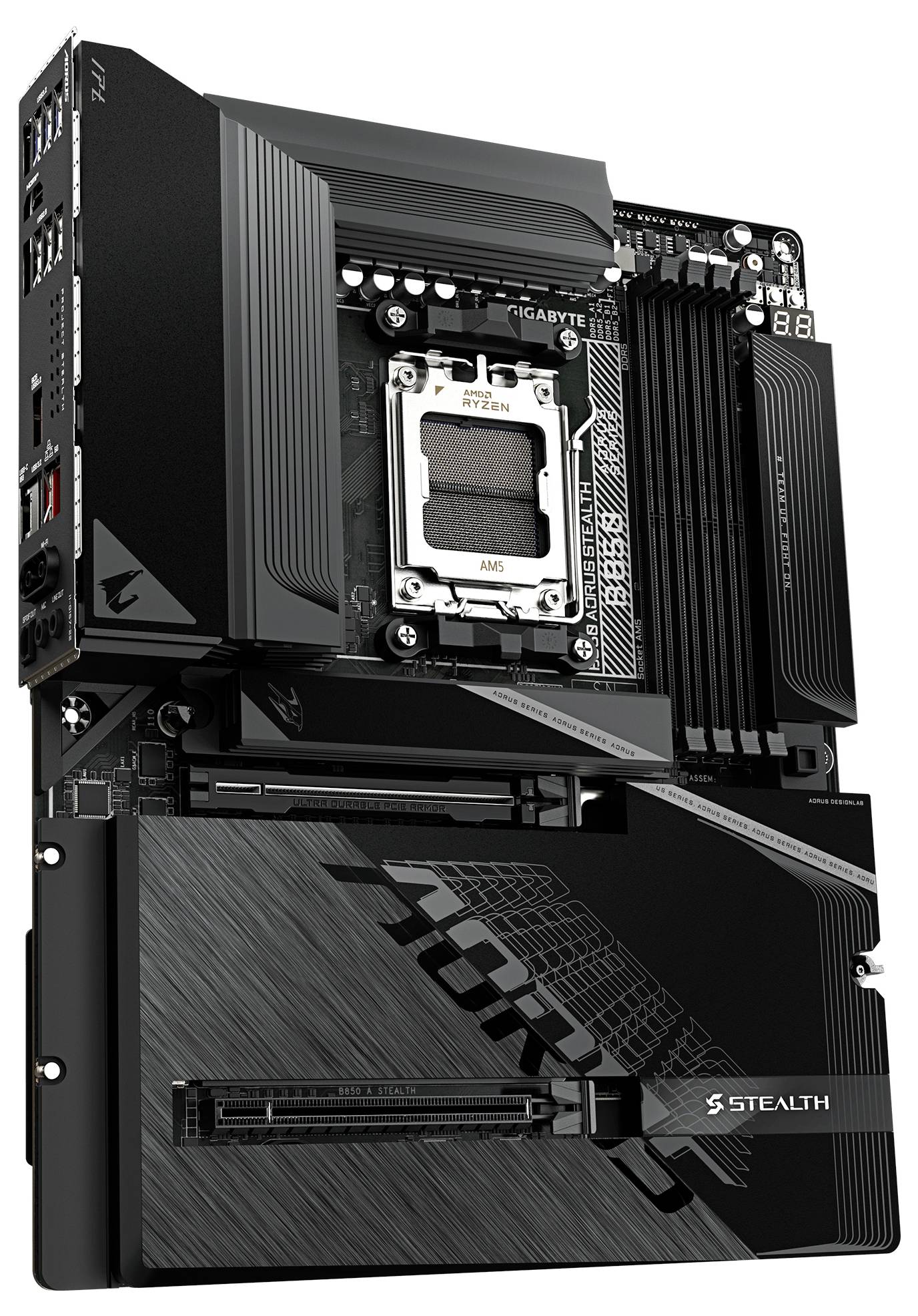 Gigabyte B850 AORUS STEALTH (B850,AM5,ATX,DDR5)