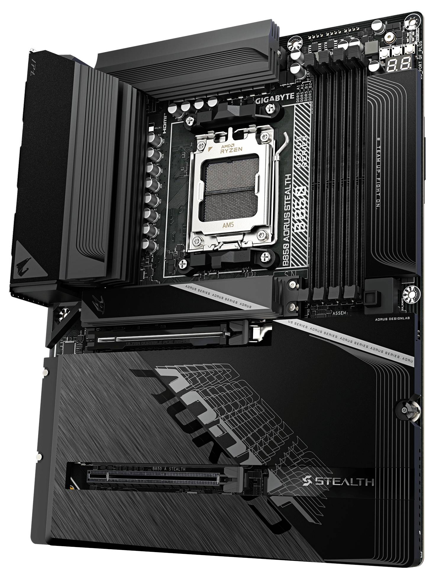Gigabyte B850 AORUS STEALTH (B850,AM5,ATX,DDR5)