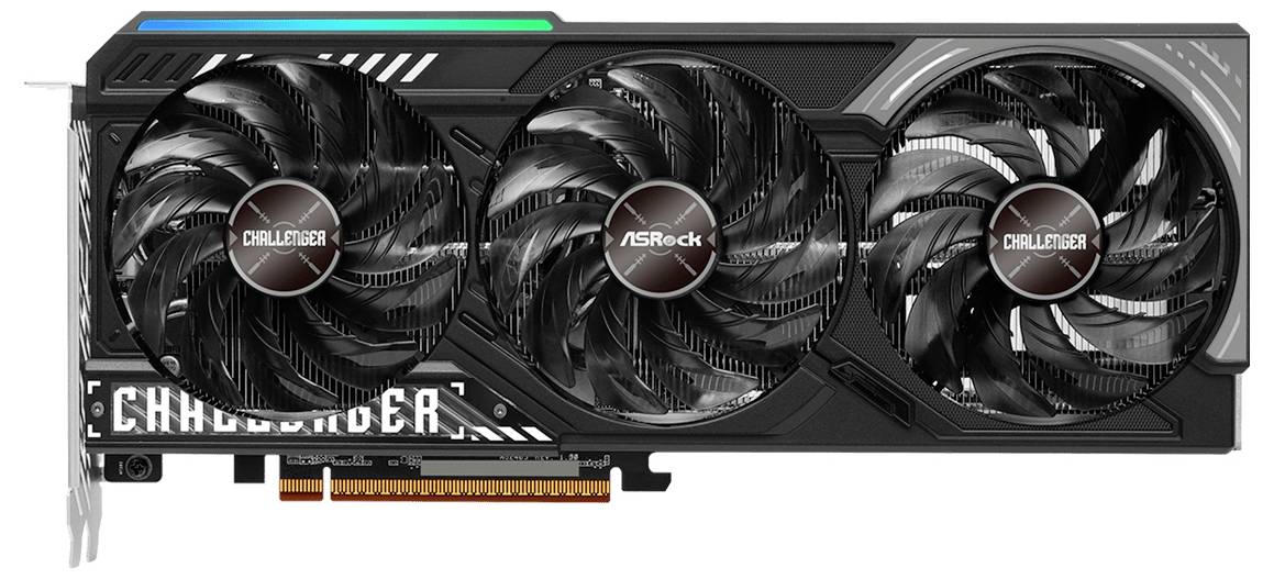 ASRock Grafikkarte Radeon RX 9070 XT 16 GB