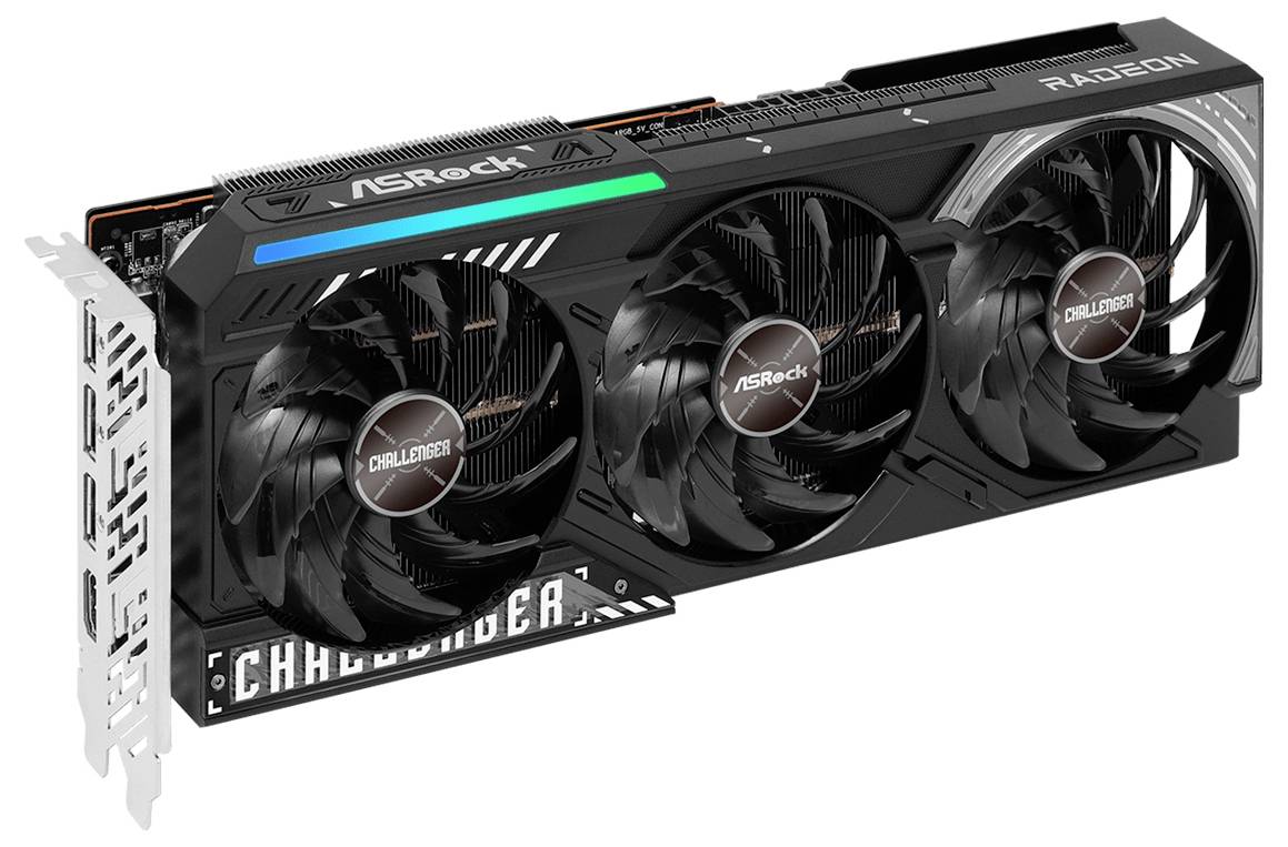 ASRock Grafikkarte Radeon RX 9070 XT 16 GB