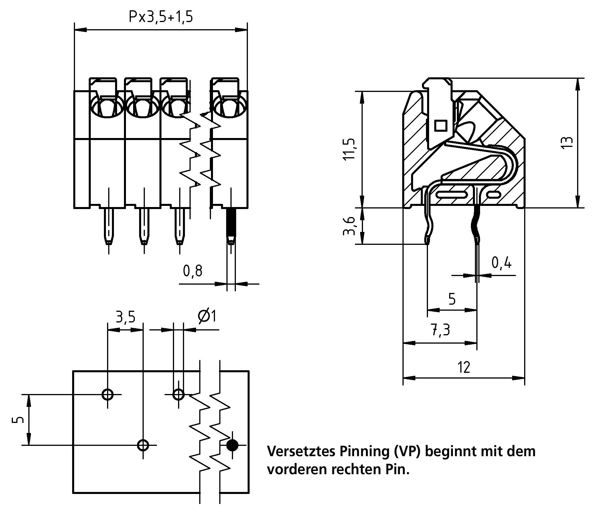 'Leistungsstufe für harte und weiche Materialien anpassen.' Das Bild zeigt zwei Heftklammern: eine bei niedriger Leistung, eine andere bei hoher Leistung, was die Eindringtiefe von Heftklammern in Holz veranschaulicht.
