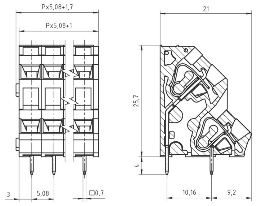 „Magnetische Türkontaktschalter mit Verkabelung