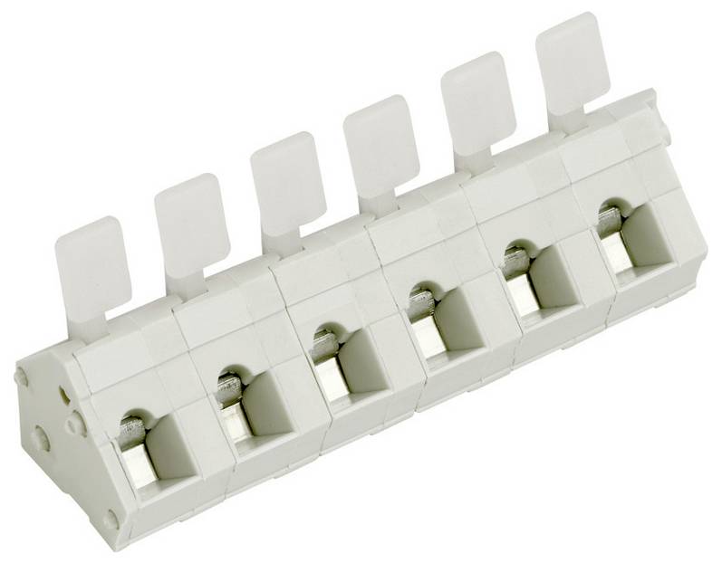 Technisches Diagramm eines verstellbaren Monitorarms mit Abmessungen in Millimetern: Höhe 400–610, Basislänge 250 und Neigungswinkel.