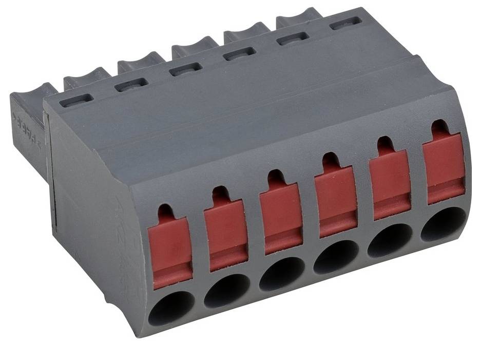 PTR Hartmann Leiterplattensteckverbinder Polzahl Gesamt 8 Rastermaß: 3.5mm 54561080401D