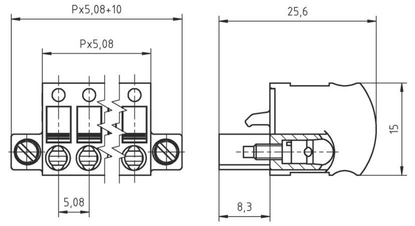 Eine Sammlung von Bildern, die ein Fenster, einen Kleiderschrank, Schubladen und eine Tür zeigen, die sich um einen magnetischen Kontaktschalter für Sicherheitssysteme dreht.