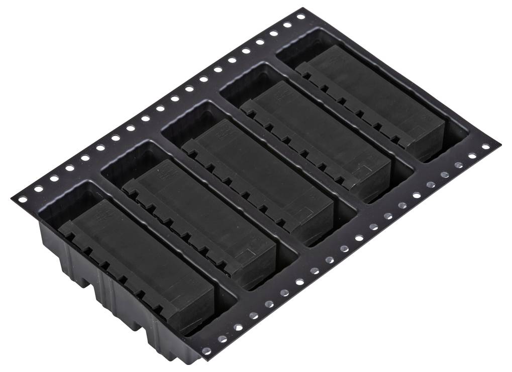 Technische Zeichnung eines 3-poligen Steckverbinders. Vorder- und Seitenansichten mit detaillierten Abmessungen: Px5.08, Höhe 8.4, Breite 3.14.