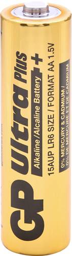 GP GPIND15AUPB Mignon (AA)-Batterie Alkali-Mangan 1.5 V 490 St.