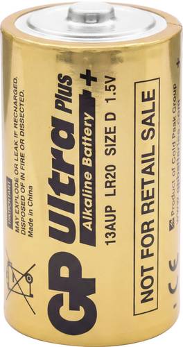 GP GPIND13AUPB Mono (D)-Batterie Alkali-Mangan 1.5 V 120 St.