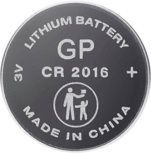 GP Knopfzelle CR2016 3 V 25 St. 80 mAh Lithium GPCR2016B