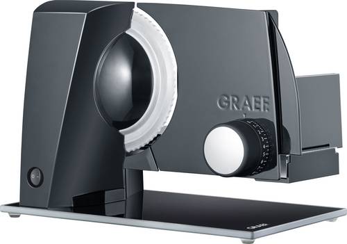 Graef S12002 slicer Electric 170 W Black Metal - Graef S12002,