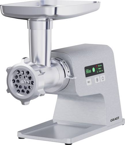 Graef FW500EU Fleischwolf 2500W Grau