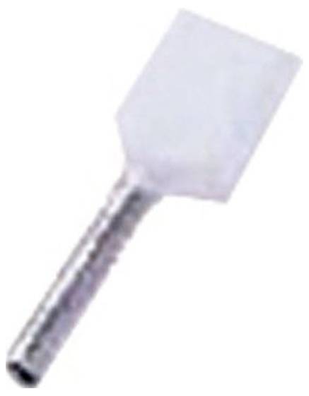 Ein Metalleißel mit einer flachen, rechteckigen Klinge und einem runden Griff, der zum Schneiden oder Formen harter Materialien verwendet wird.