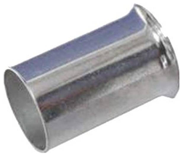 Ein glänzender Metallzylinder mit leicht gewölbten Kanten, wahrscheinlich eine mechanische Komponente oder Röhre, auf einem schlichten Hintergrund platziert.