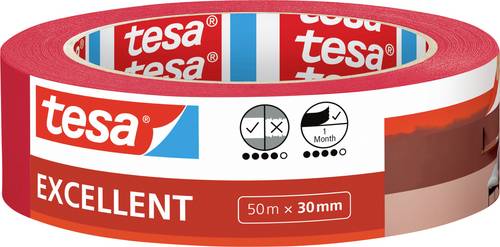Tesa 56546-00000-01 Malerabdeckband (L x B) 50 m x 30 mm 1 St.