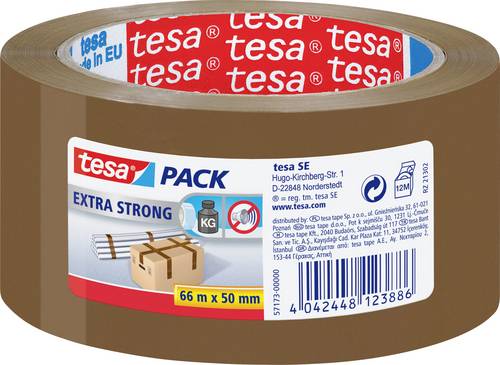 Tesa 57173-00000-04 Klebeband tesapack® Chamois (L x B) 66 m x 50 mm 1 St.