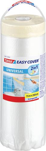 Tesa 58871-00000-03 Abdeckfolie Easy Cover® (L x B) 15 m x 260 cm 1 St.
