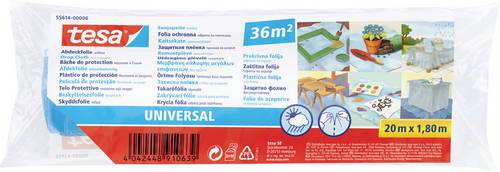 Tesa 55614-00006-01 Abdeckfolie tesa® (L x B) 20 m x 1800 mm 1 St.