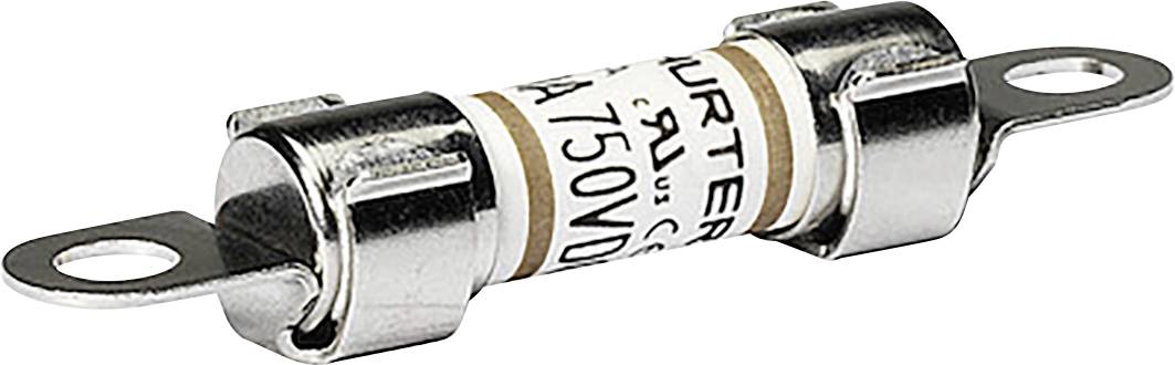 Eine zylindrische elektrische Sicherung mit Metallendenund einem beschrifteten Keramikkörper. Wird zum Schutz von Stromkreisen verwendet, indem sie einen übermäßigen Stromfluss unterbricht.