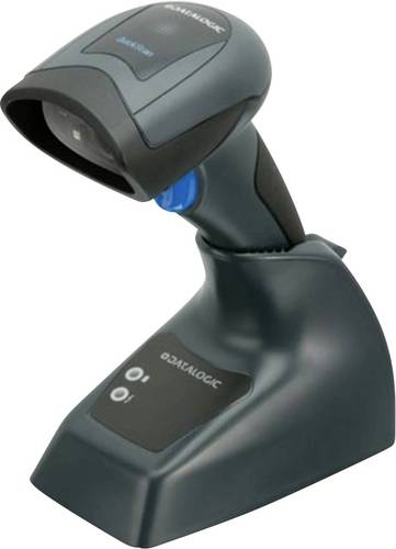 Datalogic QBT2131-BK-BTK1 1D Wireless Barcode-Scanner Bluetooth® 1D Linear Imager Schwarz Hand-Scan