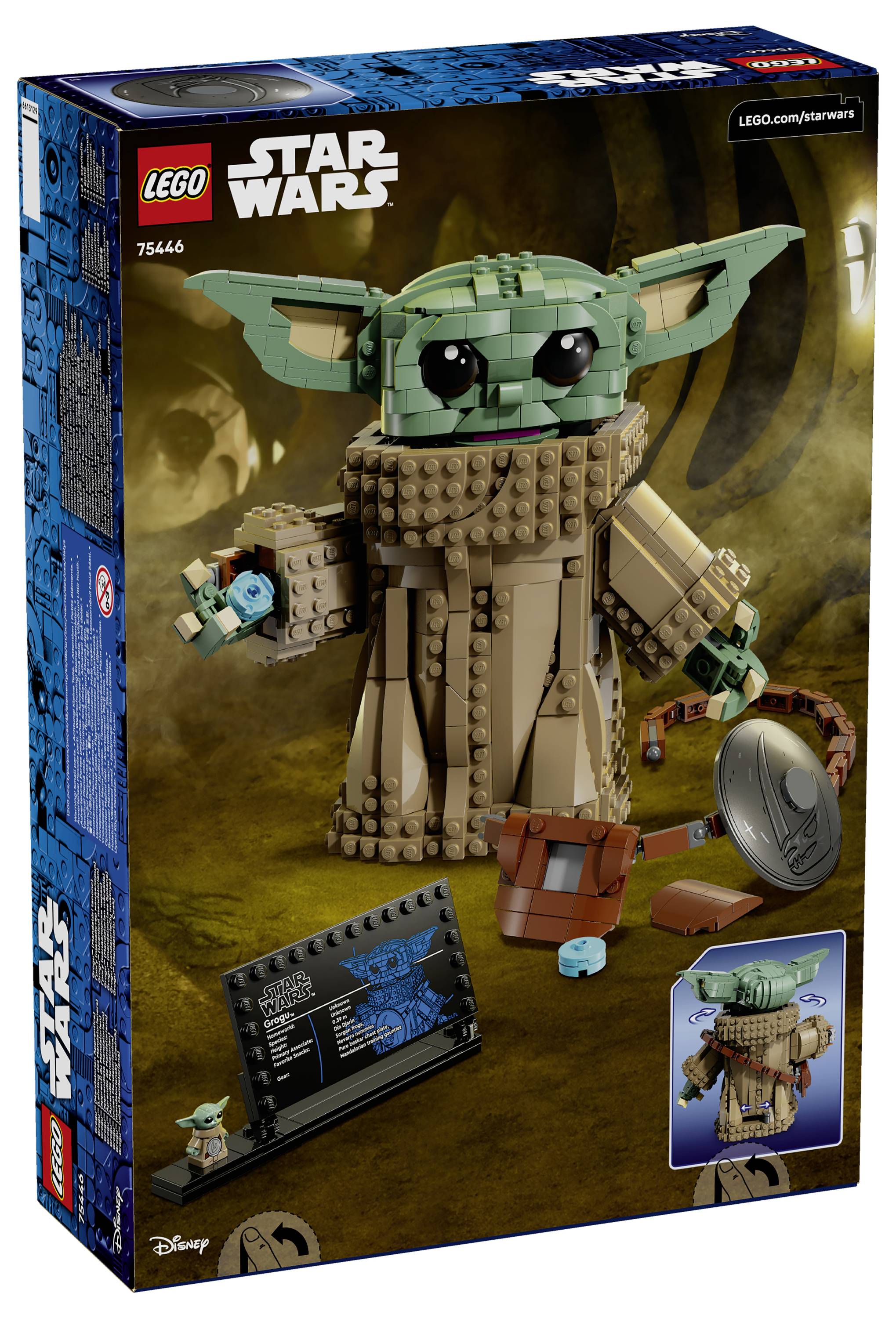 Lego-Karton mit einer 