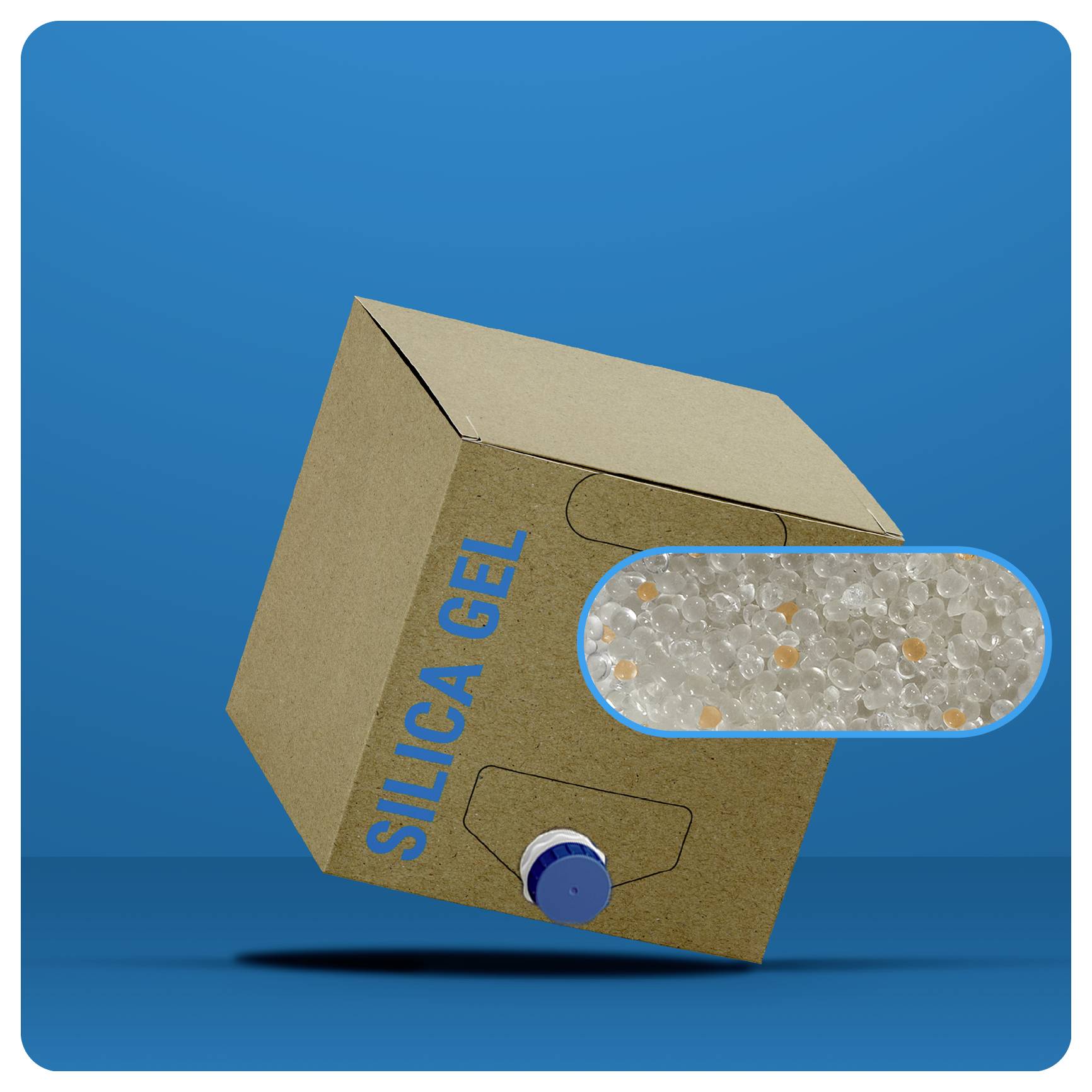 Pappkarton mit der Aufschrift 