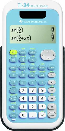 Texas Instruments TI-34 Taschenrechner Display (Stellen): 16 solarbetrieben, batteriebetrieben