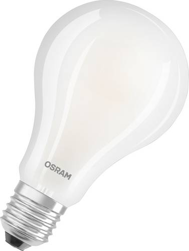 OSRAM 4058075619074 LED EEK D (A - G) E27 Kolbenform 24 W = 200 W Warmweiß (Ø x L) 95 mm x 143 mm 1