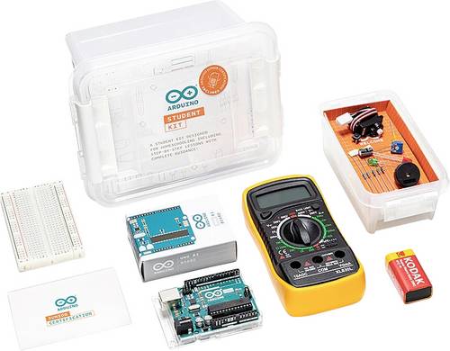 Arduino AKX00043 Starter-Kit Junior Certification Bundle: Kit & Exam Education