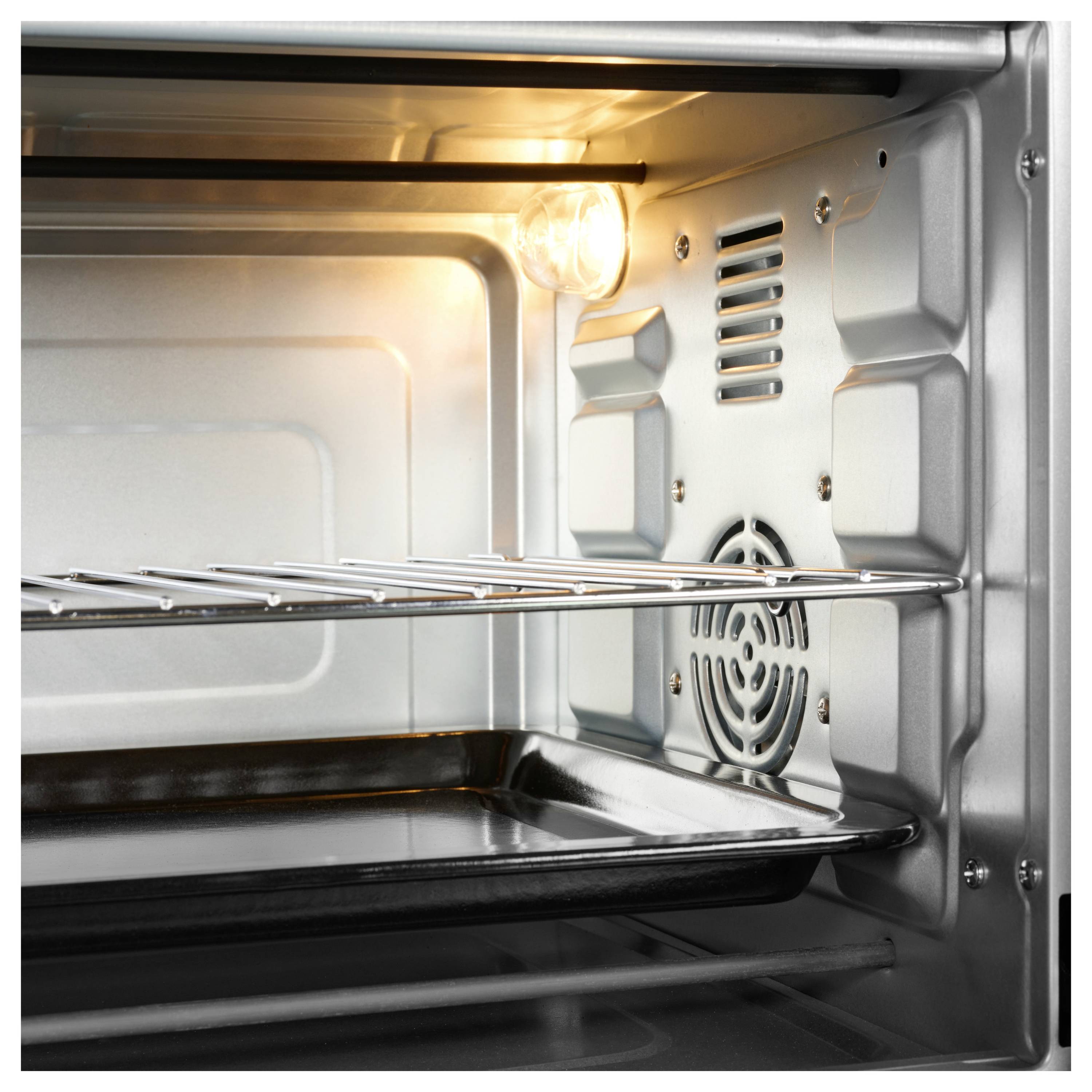 Tristar OV-3670 Minibackofen Timerfunktion, Kontrollleuchte, Umluft-Funktion 35l