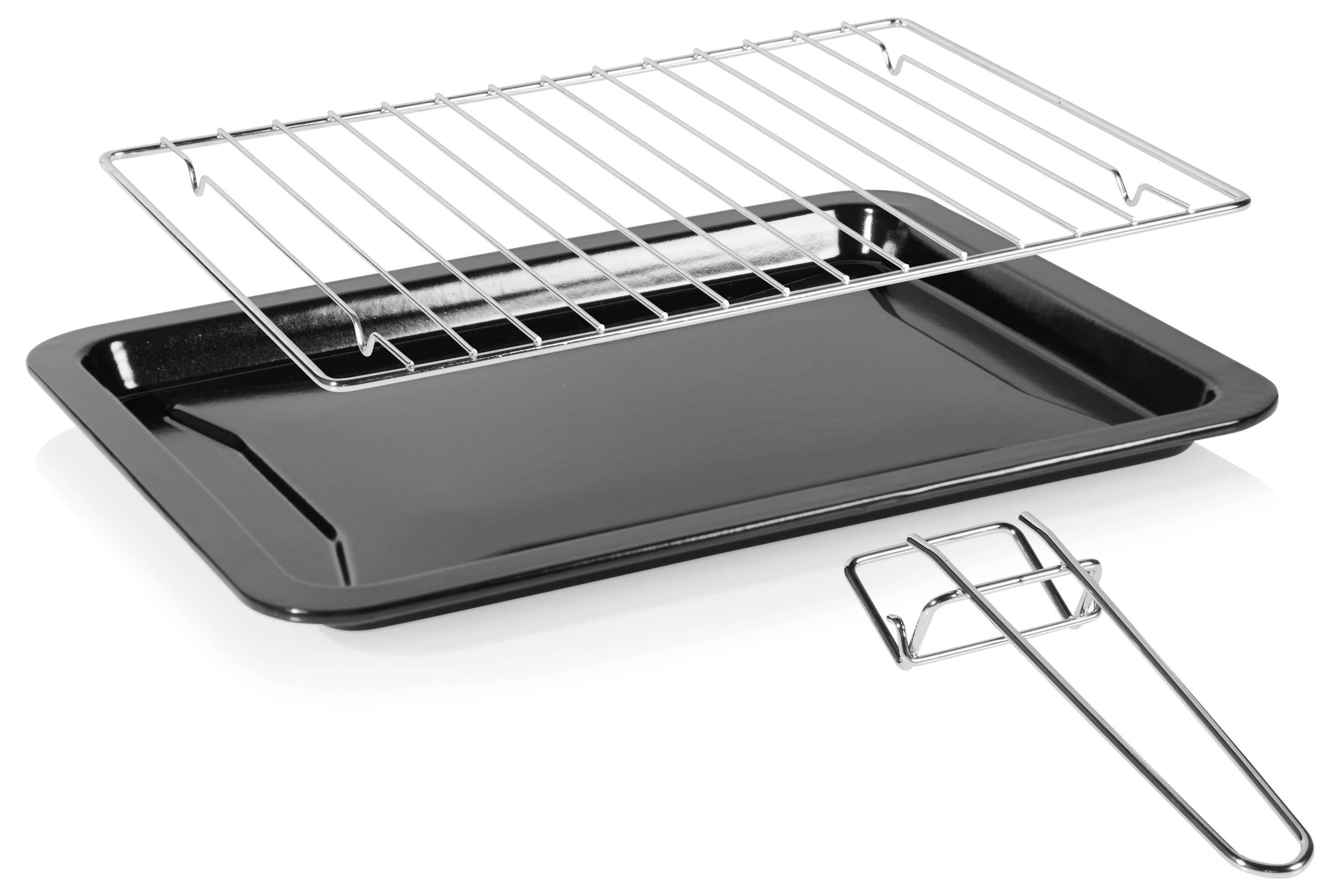 Tristar OV-3670 Minibackofen Timerfunktion, Kontrollleuchte, Umluft-Funktion 35l