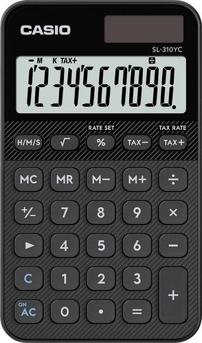 Casio Taschenrechner Schwarz (B x H x T) 70 x 8.6 x 120 mm