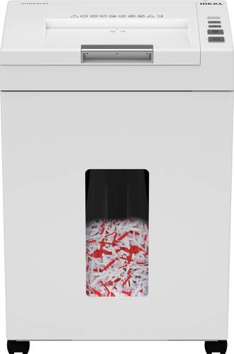 Ideal Office Shredcat 8291 CC Aktenvernichter 150 Blatt Partikelschnitt 4 x 10 mm P-4 21 l Vernicht