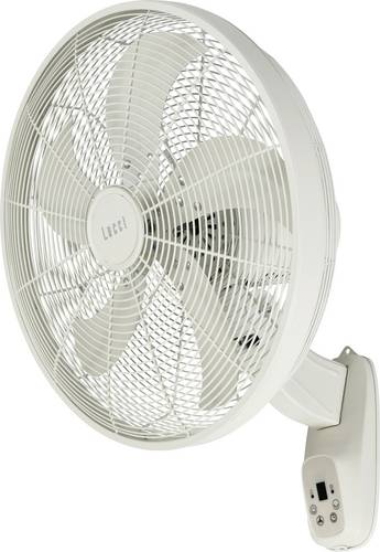 Lucci AIR Glide DC WV Wandventilator 36 W Weiß