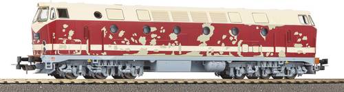 Piko H0 52998 H0 PI Diesellok BR 119 Probefahrt DR IV
