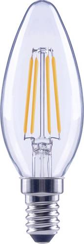 LightMe LM85421 LED EEK A (A - G) E14 Kerzenform 2.2 W = 40 W Warmweiß (Ø x H) 35 mm x 100 mm 1 St.