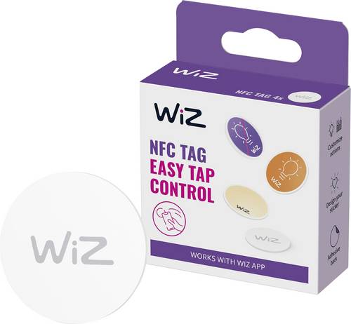 WiZ Tracker Weiß 8720169072411