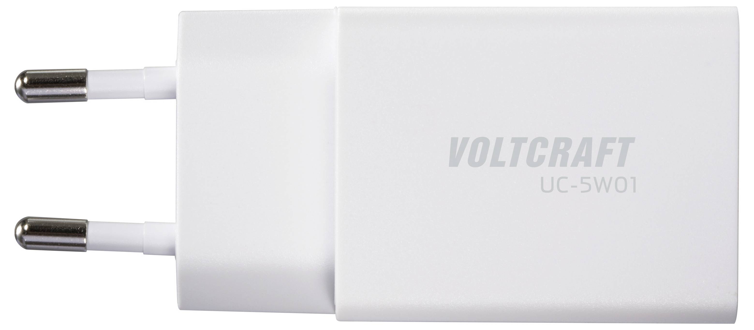 VOLTCRAFT UC-5W01 USB Ladegerät 1x USB-A Weiß