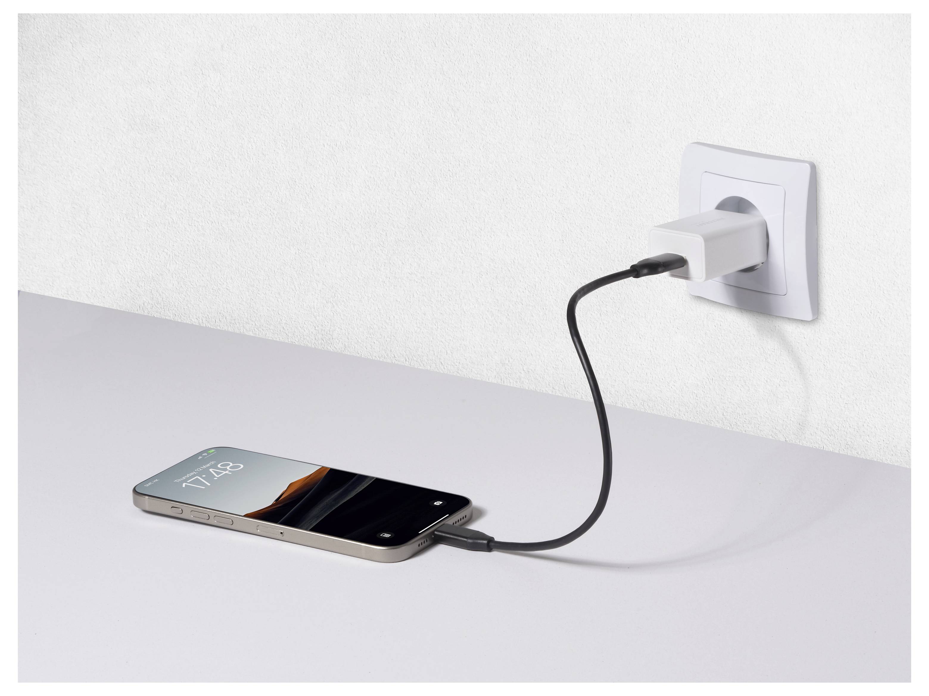 VOLTCRAFT UC-5W01 USB Ladegerät 1x USB-A Weiß